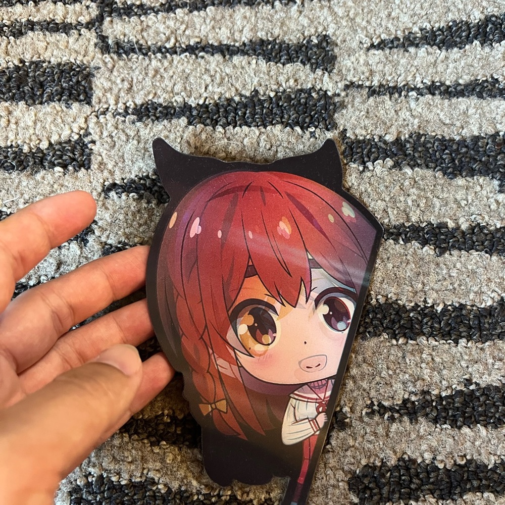 Japanese anime “Rent a Girlfriend” Motion Sticker